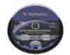 M-DISC BD-R SL 25GB, 4x, printable, spindle 10 ks (43825)