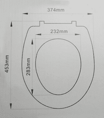 Eisl Duroplastové sedátko se zpomalovacím mechanismem SOFT-CLOSE STONE PYRAMID