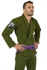 OKAMI fightgear OKAMI fightgear Kimono BJJ Gi SAS - zelené