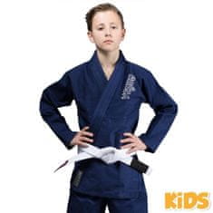 VENUM Venum Dětské BJJ GI CONTENDER - Navy modré + bílý pásek zdarma