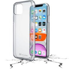 CellularLine 'Zadní čirý kryt s ochranným rámečkem Clear Duo pro Apple iPhone 11 CLEARDUOIPHXR2T