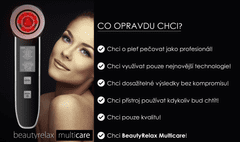 BeautyRelax Galvanická žehlička Multicare