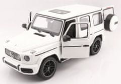 Mondo Motors Mercedes G63 AMG 1:14 opendoor bílá