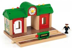 Brio WORLD 33578 Stanice s hlasovým záznamníkem