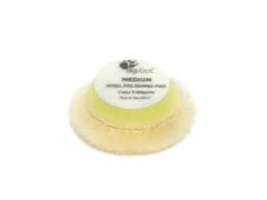 Rupes Yellow Wool Polishing Pad MEDIUM - vlněný lešticí kotouč pro RUPES iBrid BigFoot nano, průměr 30/40 mm, 1 ks