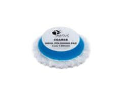 Rupes Blue Wool Polishing Pad COARSE - vlněný korekční kotouč pro RUPES iBrid BigFoot nano, průměr 30/40 mm, 1 ks