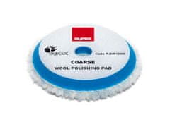 Rupes Blue Wool Polishing Pad COARSE - vlněný korekční kotouč (tvrdý) pro orbitální leštičky, průměr 80/100 mm (3"/4")