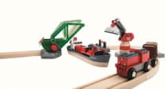 Brio WORLD 33061 Nákladní přístav, sada