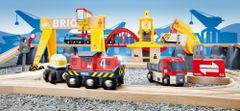 Brio WORLD 33097 Nákladní železniční luxusní sada