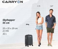 CARRY ON Příruční kufr Skyhopper Black