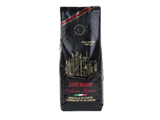 Caffé Milano Black 1 Kg zrnková káva