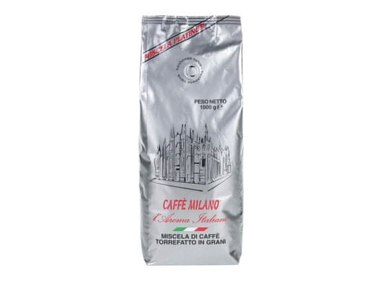 Caffé Milano Platinum 1 Kg zrnková káva