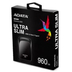 Adata SC680, 480GB, modrá (ASC680-480GU32G2-CBL)