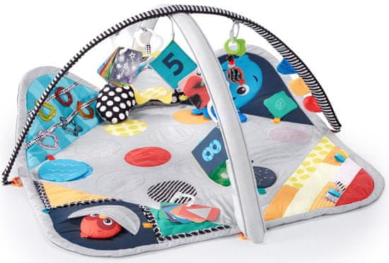 Baby Einstein Deka na hraní světelná Sensory Play Space extra velká 0m+ 2019