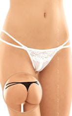 Softline Collection Dámská tanga 2304 white - SOFTLINE COLLECTION Bílá M/L