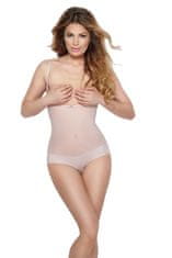 Mitex Dámské zeštíhlující body Mitex Glam Body 3XL-5XL béžová/béžová 5XL