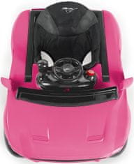 Bright Starts Chodítko 3v1 Ford Mustang Pink 6m+, do 11kg