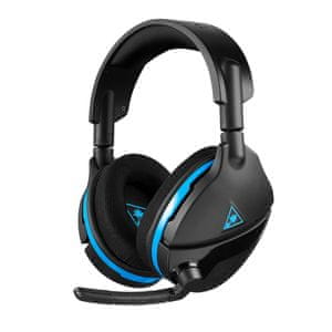 herní Sluchátka Turtle Beach Stealth 600P, černá (TBS-3340-02) s mikrofonem hands-free bezdrátová