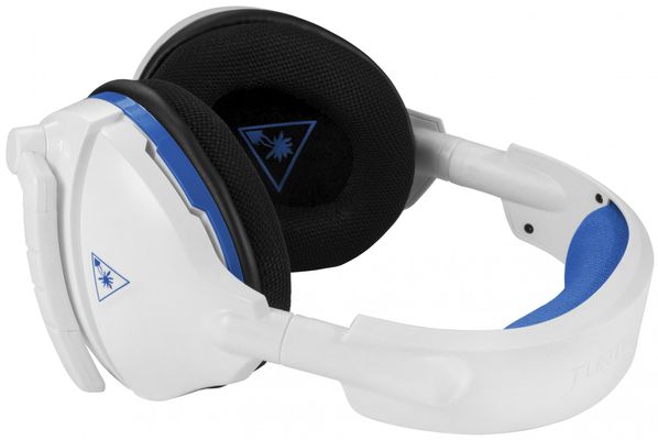 Slúchadlá Turtle Beach Stealth 600P, biela (TBS-3035-02) bezdrôtové pripojenie dlhá výdrž batérie Bluetooth aplikácia audio hub 