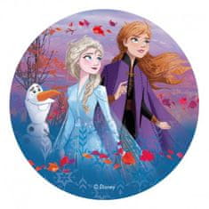 Dekora Jedlý papír Frozen 2 Anna A Elsa a Olaf 20cm 