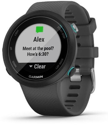 Plavecké chytré hodinky Garmin Swim 2, body battery, dychové cvičenia, sledovanie stresu, sledovanie spánku, sledovanie aktivity a odpočinku