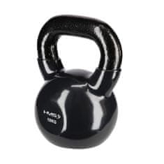 HMS kettlebell pokrytý vinylem KNV 10 kg