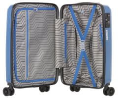 CARRY ON Sada kufrů Transport Blue 3-set