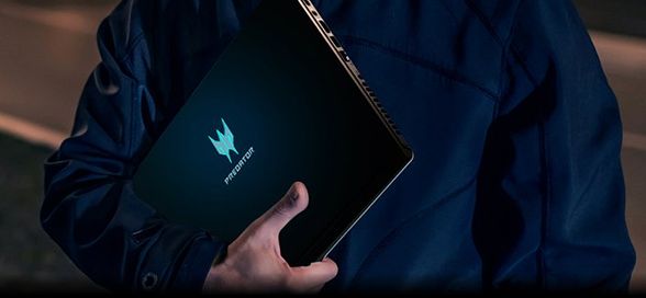 Herný notebook Acer Predator Triton 500 výkonný tenký dizajnový podsvietenie