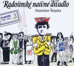 Radošínské Naivné Divadlo: Čierna ovca / Ženské oddelenie (Edice 2012) (2x CD)