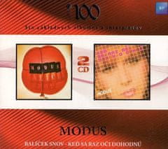 Modus: Balíček Snov / Keď Sa Raz Oči Dohodnú (2 x CD)