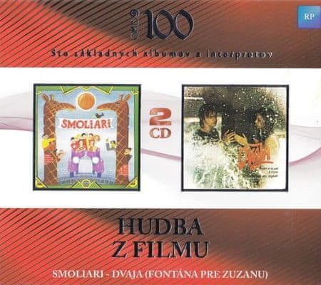 Soundtrack: Smoliari / Dvaja (Fontána Pre Zuzanu) Edice 2010 (2x CD)
