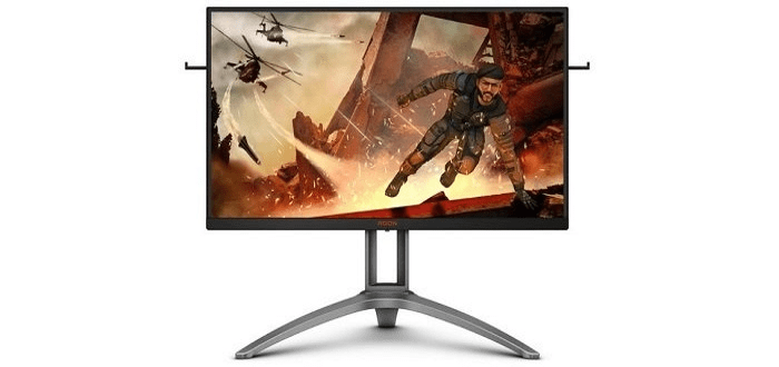 herný monitor AOC AG273QX (AG273QX) vysoké rozlíšenie QHD 165 Hz FreeSync 2