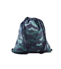 CoolPack Vak na záda Camo Green Badges