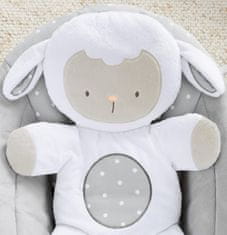 Ingenuity Houpačka s melodií Cuddle Lamb 0m+, do 9kg, 2019