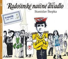 Radošínské Naivné Divadlo: Lás-ka-nie - Kino Pokrok / To najlepšie 5 (2013) (2x CD)