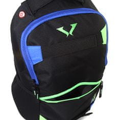 Target Sportovní batoh , modro-zelený zip