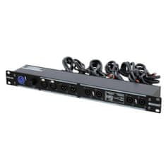 Omnitronic Patch panel , MPP-24B Mini patch panel