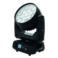 Futurelight Otočná LED Wash hlavice , EYE-190 Zoom, otočná LED Wash hlavice