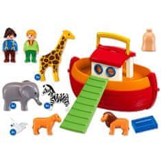 Playmobil Noemova archa , 1.2.3, 6765