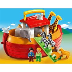 Playmobil Noemova archa , 1.2.3, 6765