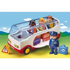 Playmobil Autobus , 1.2.3, 6773