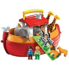 Playmobil Noemova archa , 1.2.3, 6765