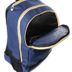 Target Sportovní batoh , modrý, béžový nápis