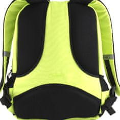 Target Školní batoh , Svítivě žlutý - velký batoh pro holky