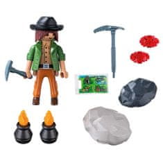 Playmobil Hledač diamantů , Dobrodružství v přírodě, 15 dílků