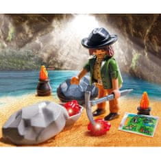 Playmobil Hledač diamantů , Dobrodružství v přírodě, 15 dílků