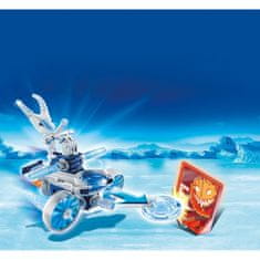 Playmobil Frosty s odpalovačem , Sport a akce, 6 dílků