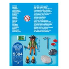 Playmobil Hledač diamantů , Dobrodružství v přírodě, 15 dílků