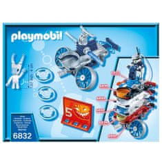 Playmobil Frosty s odpalovačem , Sport a akce, 6 dílků