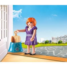 Playmobil Dívka v šatech do města , Módní přehlídka, 8 dílků
